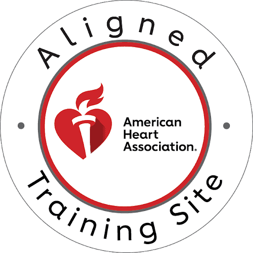 American Heart Association training site logo