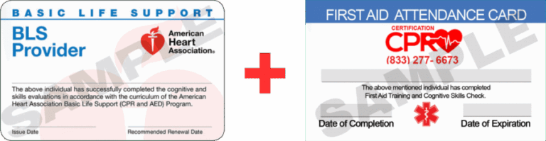 CPR and First Aid class training image