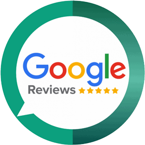 Google reviews badge