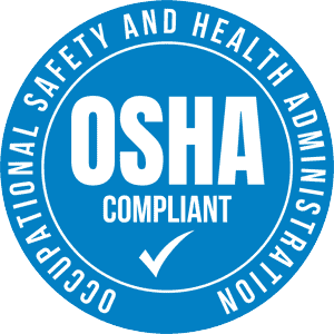 OSHA training badge