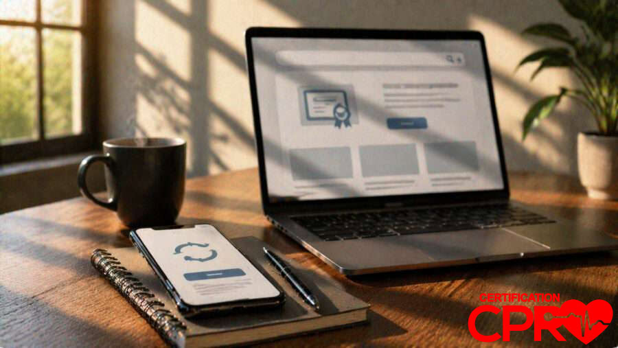 CPR certification course in Tampa with online and in-person options.